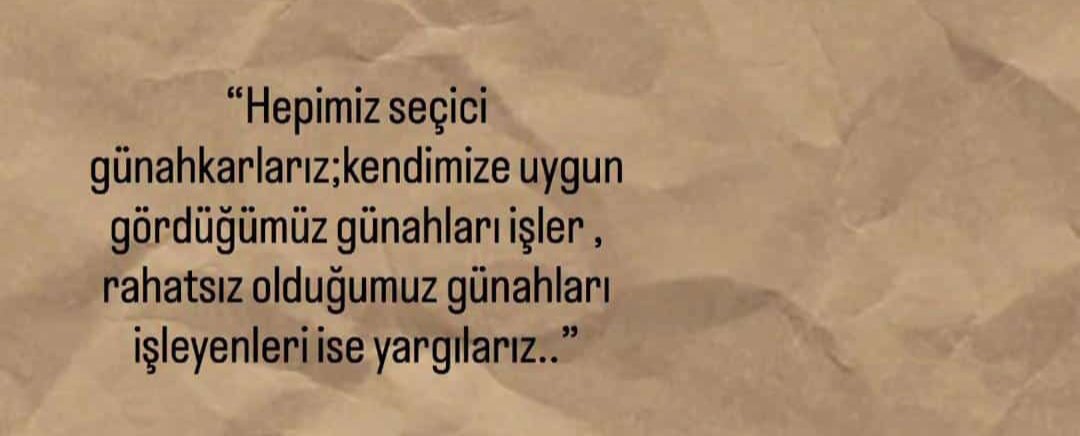 Bakın ne okudum👌