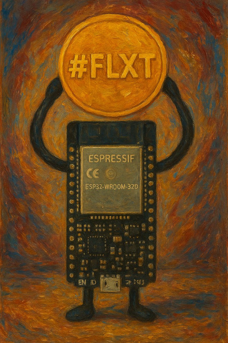 3rt3p's tweet photo. @FlxTime1 is freedom with discipline.
Chaos with purpose.
A vibe that gets things done.
#FLXT isnโt the future โ itโs the upgrade. ๐
#community #buildinpublic #tokenomics #cryptonews #blockchain #cryptocurrency @crankk_io https://t.co/sG5mrckBjW