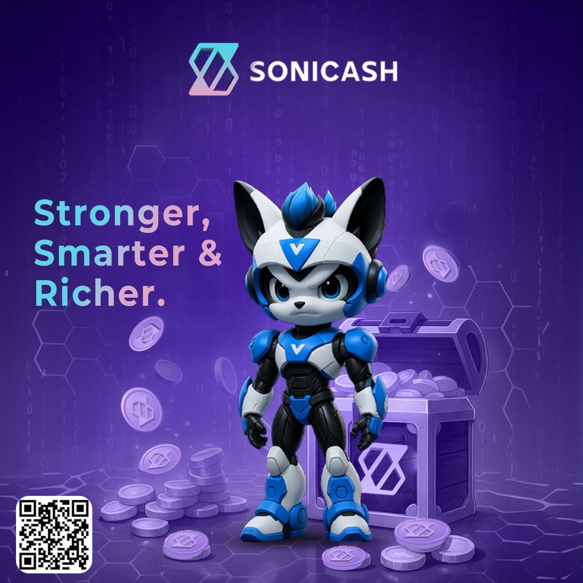 sonicash_io's tweet image. 🔹Cyborg Soni doesn’t just play, he upgrades your earnings.
With machine speed and human instinct, every tap hits harder. ⚙️💰
Your crypto journey just got turbocharged.
Don’t miss the gains, just Start collecting it now 👇:
🔗 t.me/sonicashgame_b…

#SoniCash #TelegramGameBot