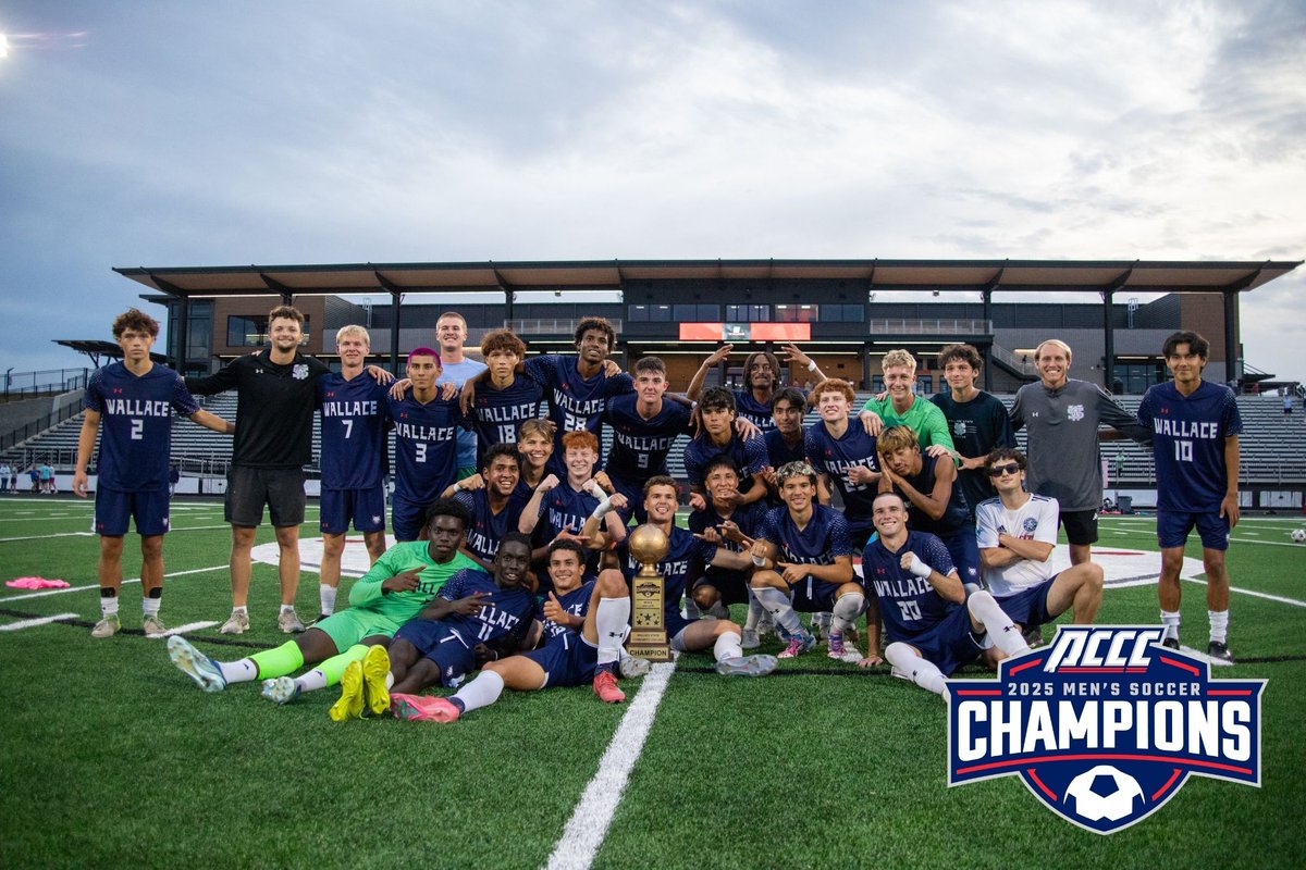 WSCCAthletics's tweet photo. Wallace State Men’s Soccer Wins ACCC Championship in Dramatic Overtime
https://t.co/MdDIhYTBRp
#GoLions #ACCCChamps https://t.co/4VQKzOlKUS