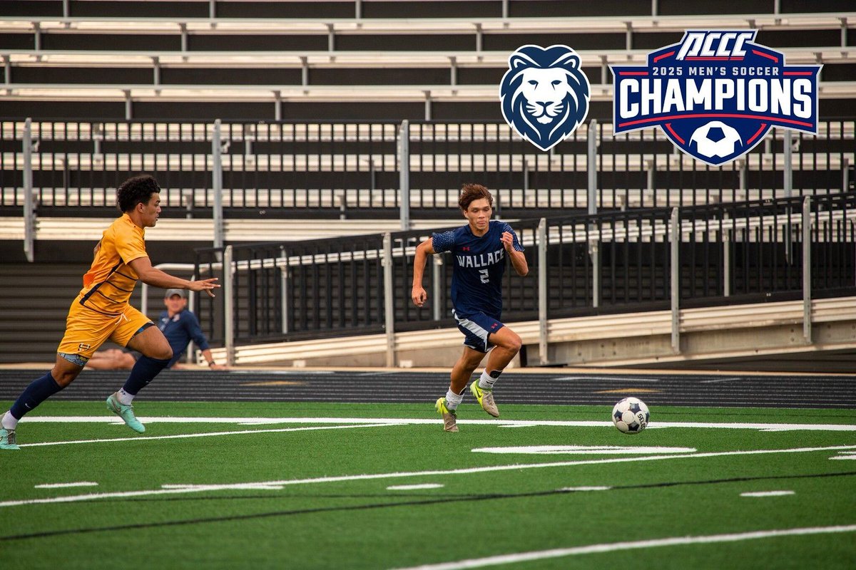 WSCCAthletics's tweet photo. Wallace State Men’s Soccer Wins ACCC Championship in Dramatic Overtime
https://t.co/MdDIhYTBRp
#GoLions #ACCCChamps https://t.co/4VQKzOlKUS