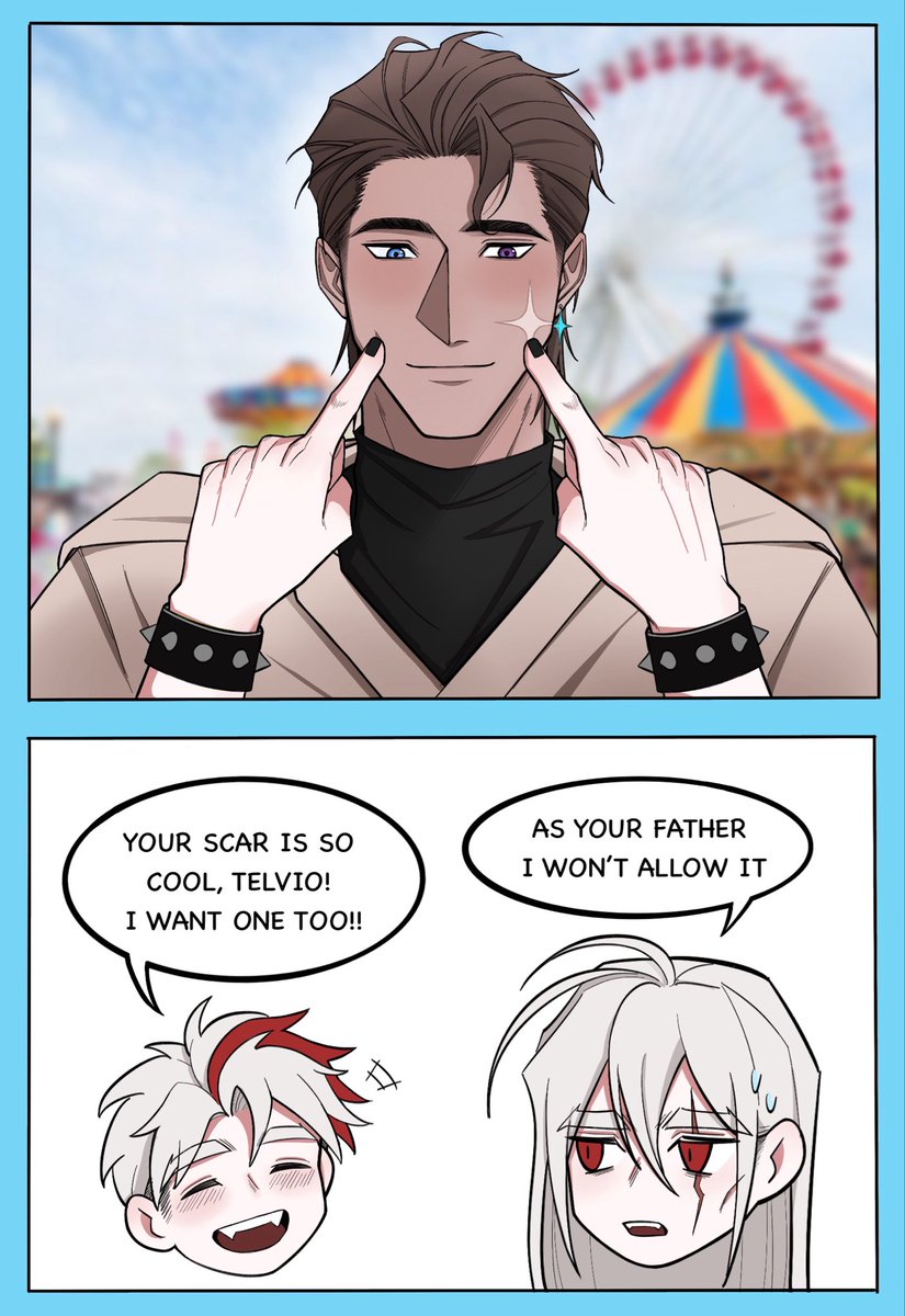 <a href="/MPCxTelvio/">𝒯𝑒𝓁𝓋𝒾𝑜 ⅋ ƚɘ|oiV (ปวดตา ตอบช้า)</a> Maybe then he could look strong—like his sire. But the thought was quickly silenced by a sharp, firm “No.”

“As your father, I won’t allow that.” His tone softened, yet carried the weight of finality.

Not today—and if he could help it, not for the rest of the boy’s life.