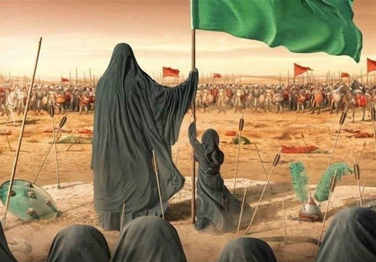 حضرت زینب سلام الله علیها یعنی استقامت در دل آتش، رسالت در اوج مصیبت. از کربلا تا امروز، الگوی جاودانه‌ای برای مدافعان حرم و پرستاران جبهه‌های جهاد. بانویی که تاریخ را با صبرش نوشت. 
#بانوی_مقاومت