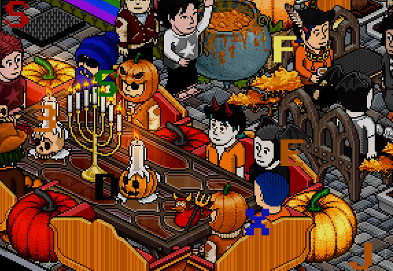 October séance 👻