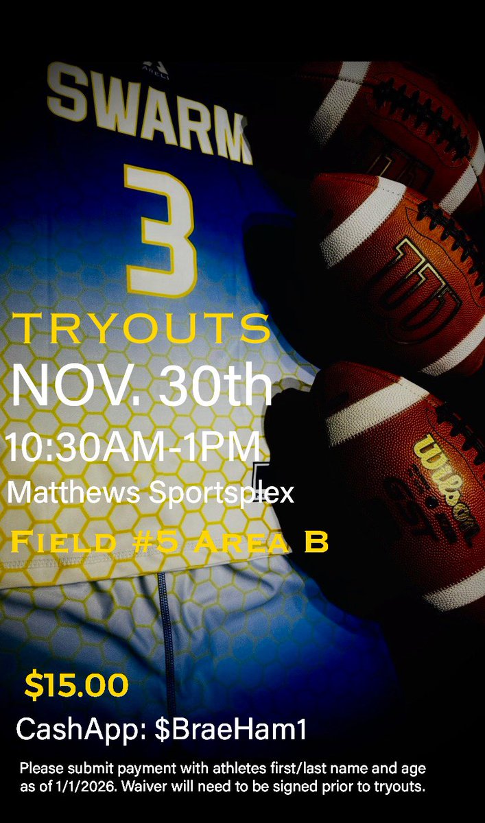 Join the #SWARM #7v7