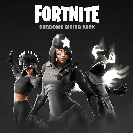 Shadows Rising Pack Giveaway 🖤
You have to 
-Follow me 
-Like ❤️ and Repost ♻️
(Tag a friend if you want 👥️)
Ends in 48h
Goodluck to everyone 🍀🫶🏼