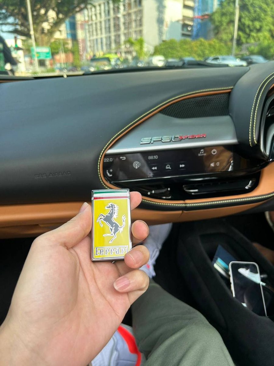inchangmae's tweet photo. Picked up the new ride today — precision engineering, clean lines, and performance that matches the ambition.
Sometimes the best investments aren’t just stocks. https://t.co/RKz9ELvt22