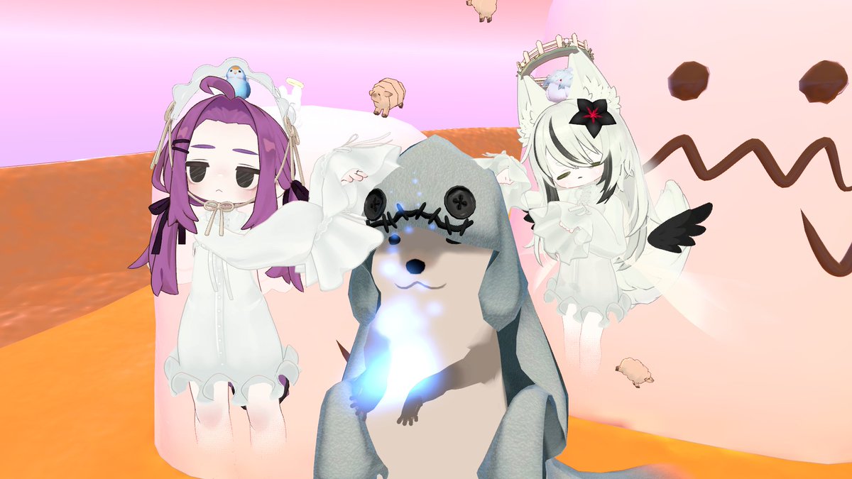 はろはろハロウィン👻🦦👻