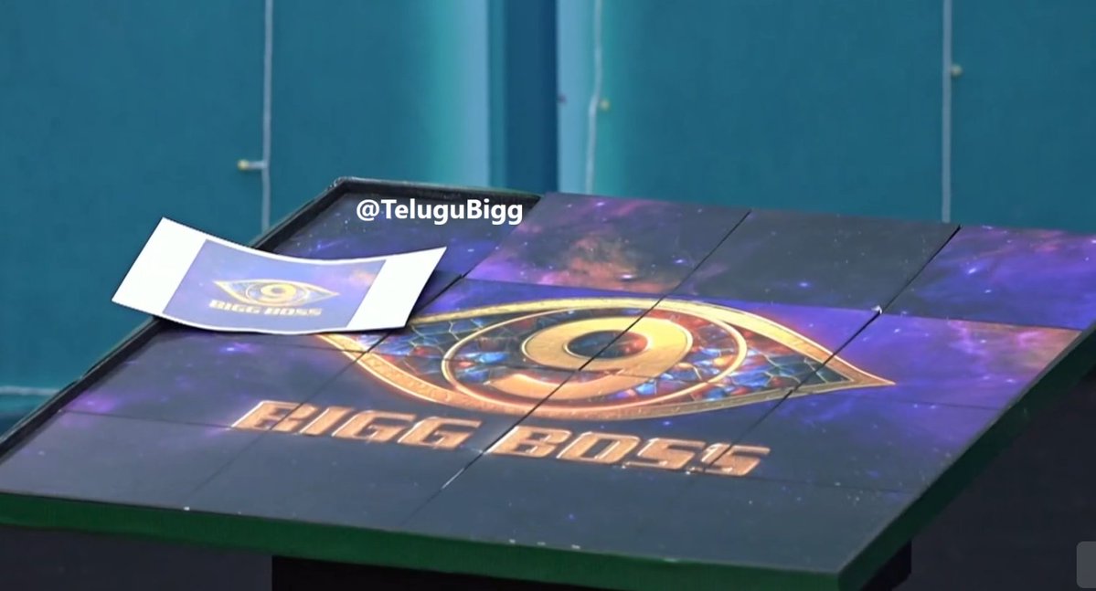 TeluguBigg's tweet image. #Thanuja wrong petti Yellow stone geluchukundi..

Is she deserved to earn that?

Again #DemonPavan ki injustice jarigindi

#BiggBossTelugu9 #DuvvadaMadhuri