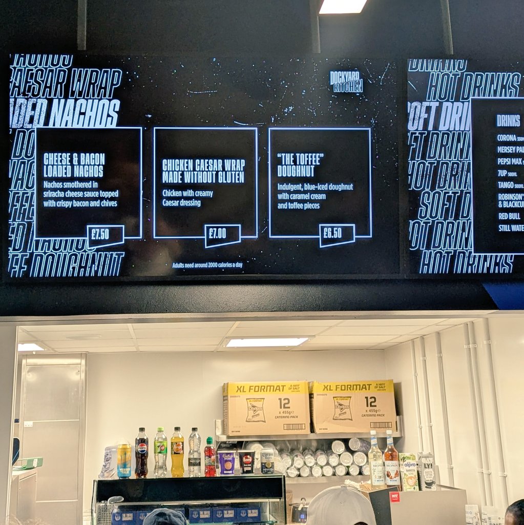 Princess_SarahT's tweet photo. I spy with my little eye, something beginning with @neptunebrewery Mersey Pale at @EvertonStadium. This makes my matchday. #supportlocal https://t.co/u46THML9fr