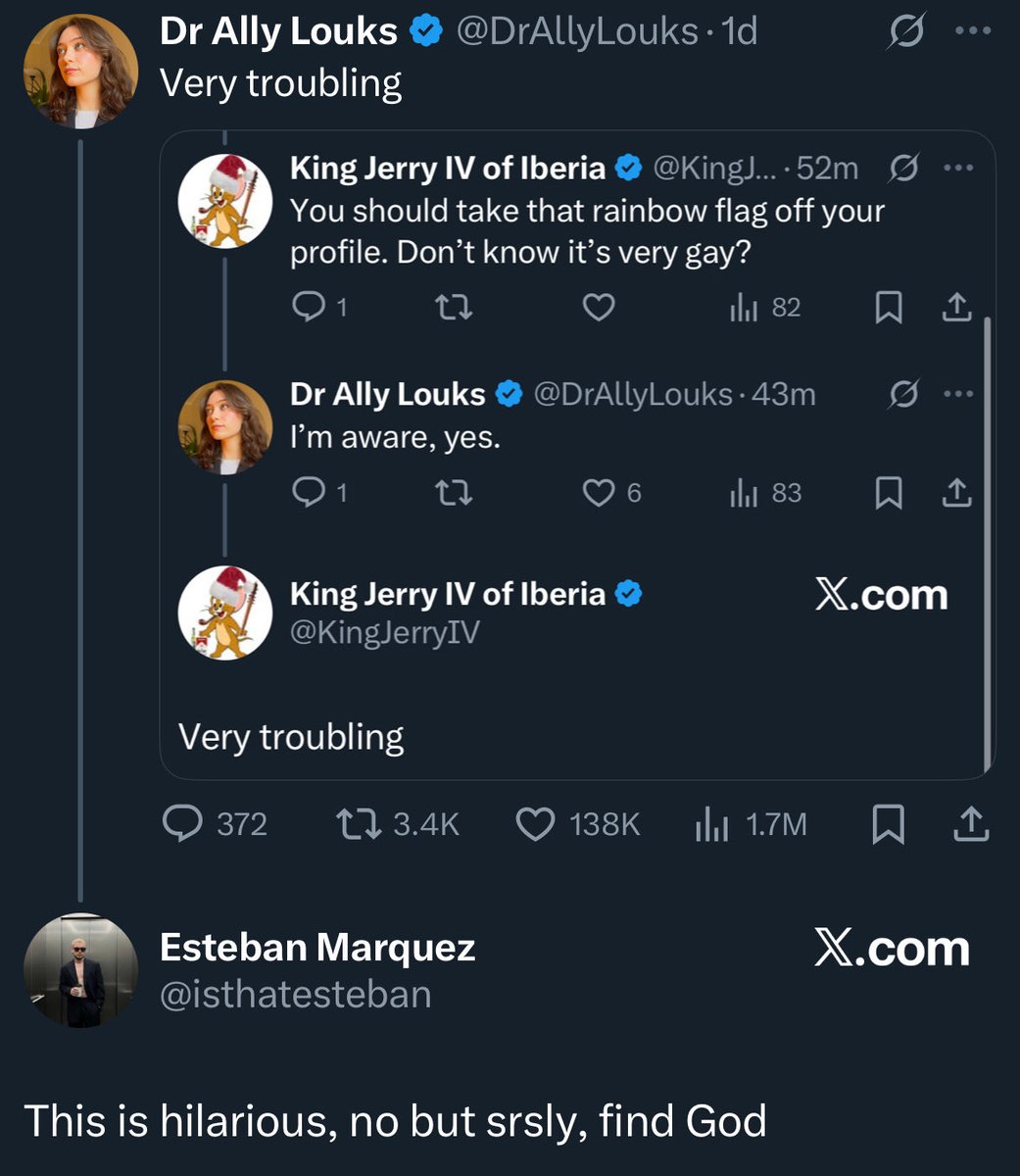 Dr Ally Louks tweet media
