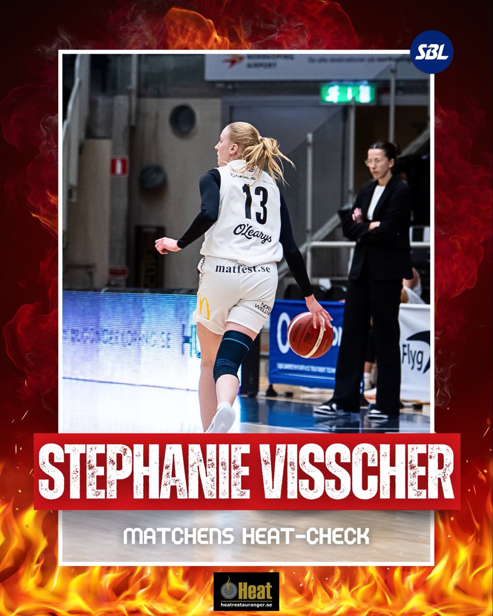 ✅ SJUNDE RAKA SEGERN! 🔥

Uppsala Basket kontrollerade händelseförloppet från början till slut och inkasserade säsongens sjunde raka seger - 79-66! 💥

Poängbäst blev Stephanie Visscher med 19. #UppsalaBasket