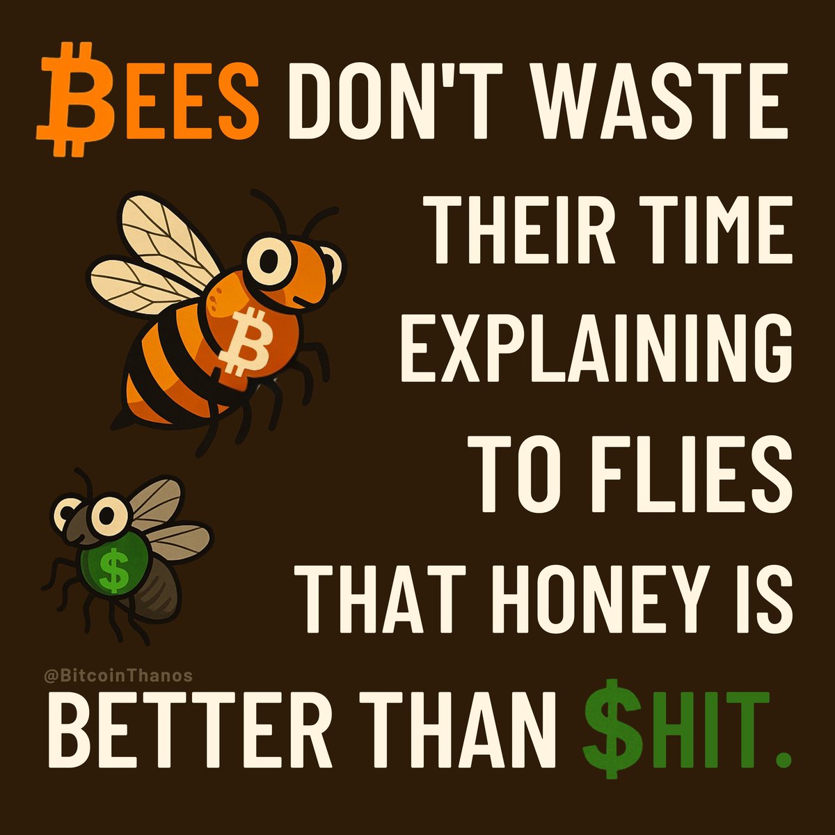Remember that. #Bitcoin