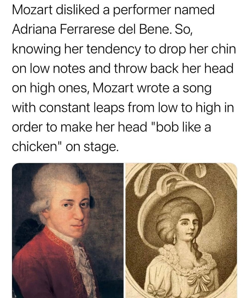 A.S. Writes (@aswritesbooks) on Twitter photo #funnyfacts #mozart #omg #funny #lol #funnyfacts #mozart #omg #funny #lol