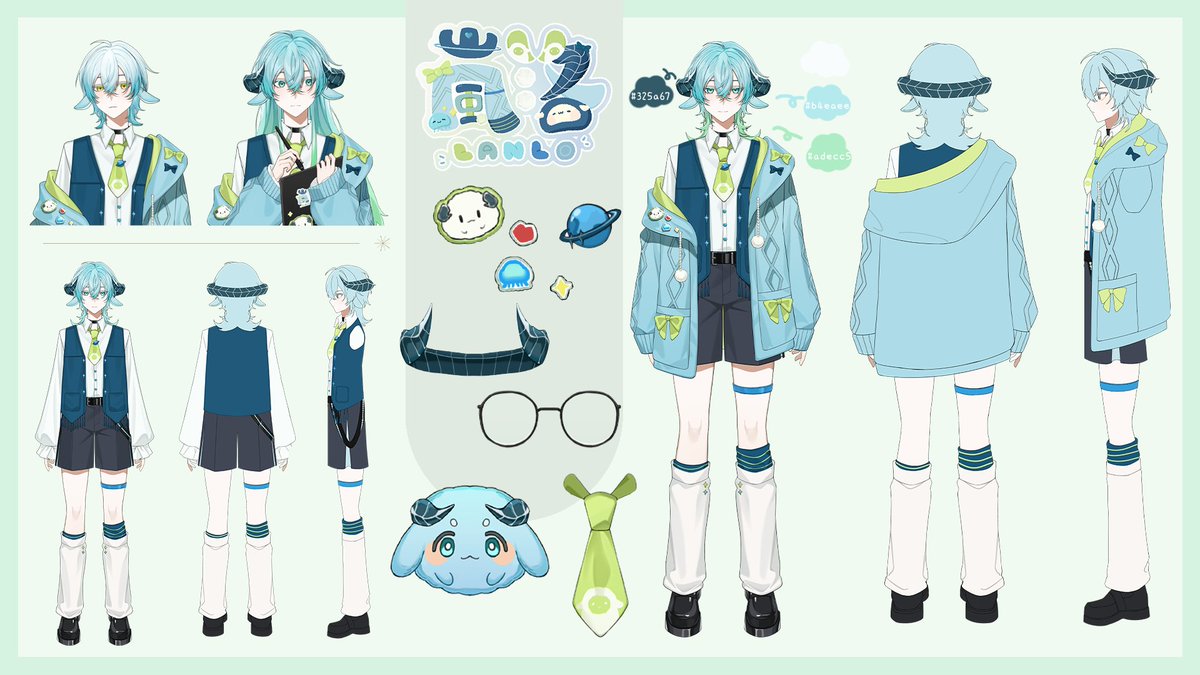 嵐洛🐑|宇宙公館| tweet media