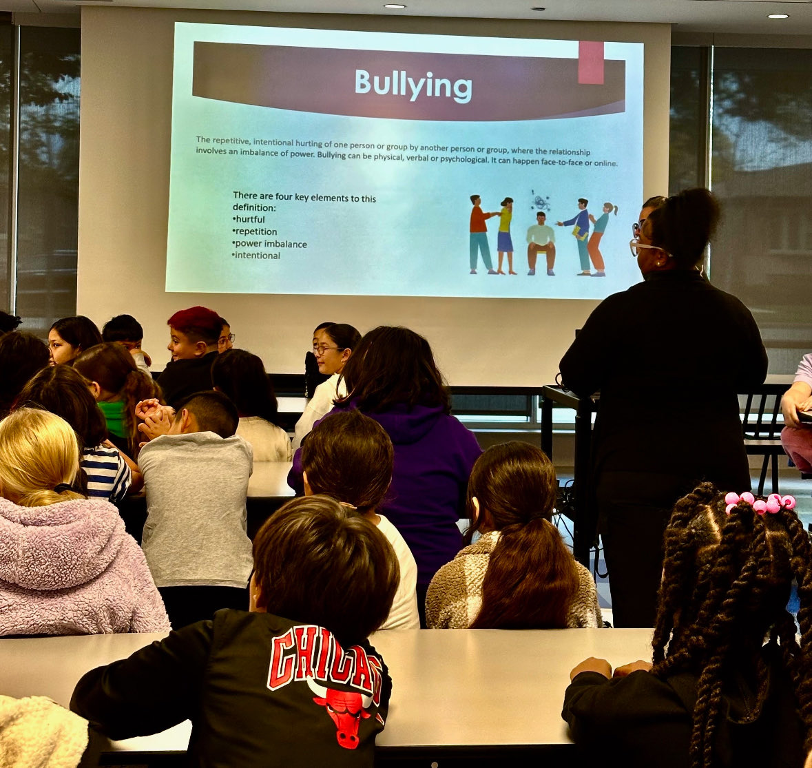 Network10CPS's tweet image. It has been a busy month for the students and families of Dore. We have been preparing our middle school students for high school, educating on bully prevention, recognizing successes, and celebrating the cultures that represent our school community.  @ChiPubSchools