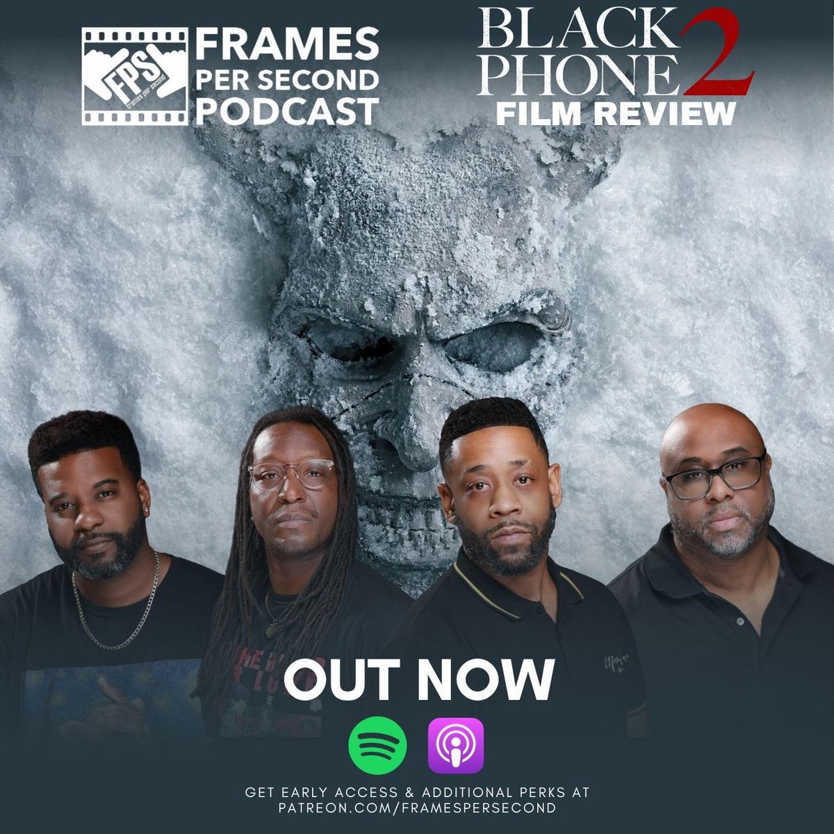 Frames Per Second (@fpspodcast) on Twitter photo Black Phone 2 is the follow up to the highly acclaimed original. 
Do you think it held up to the original? 
Check out our review and let us know your thoughts! Link in bio. Black Phone 2 is the follow up to the highly acclaimed original. 
Do you think it held up to the original? 
Check out our review and let us know your thoughts! Link in bio.