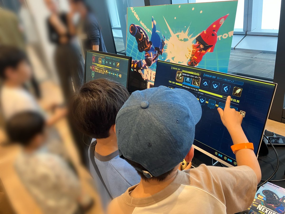 y_ishizuka's tweet image. 【579日目】
ワンダーメイクフェス13に出展！

【DAY579】
Exhibiting at WonderMakeFes13.

#RobstarPicture #IndieGameDev #indiedev #ゲーム制作 #ゲーム開発 #nexuscode #ネクサスコード