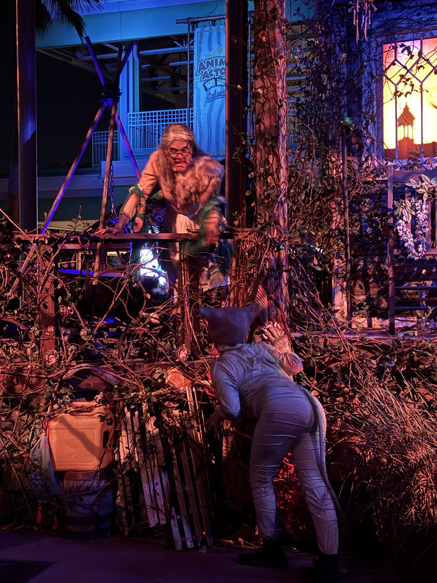 LauraBeeGee's tweet photo. @Michael_Aiello @HorrorNightsORL https://t.co/xRgdxJ15UZ