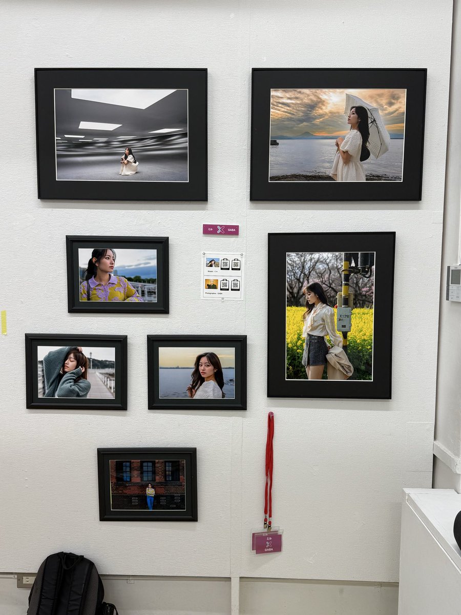 クロス展ありがとうございました😊
賞には全くカスリもしなかったけど、出展できた事に意義があると思っています
今回は準備もほとんど時間が取れずだったのが少し残念
そんなバタバタの中、モデルを務めてくれたミルさん（<a href="/milky_mirmirs/">ミル</a> ）には感謝です！

#クロス展5