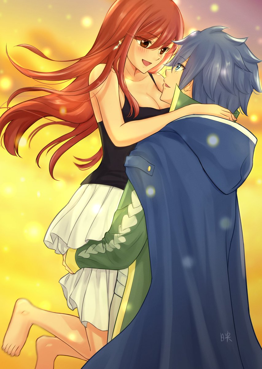 #ジェラエルの日 #JerzaDay

很想準時慶祝but新ㄉ圖還沒畫完
所以先用去年安搜囉居的圖頂一下💦
總之傑艾日快樂💙❤️