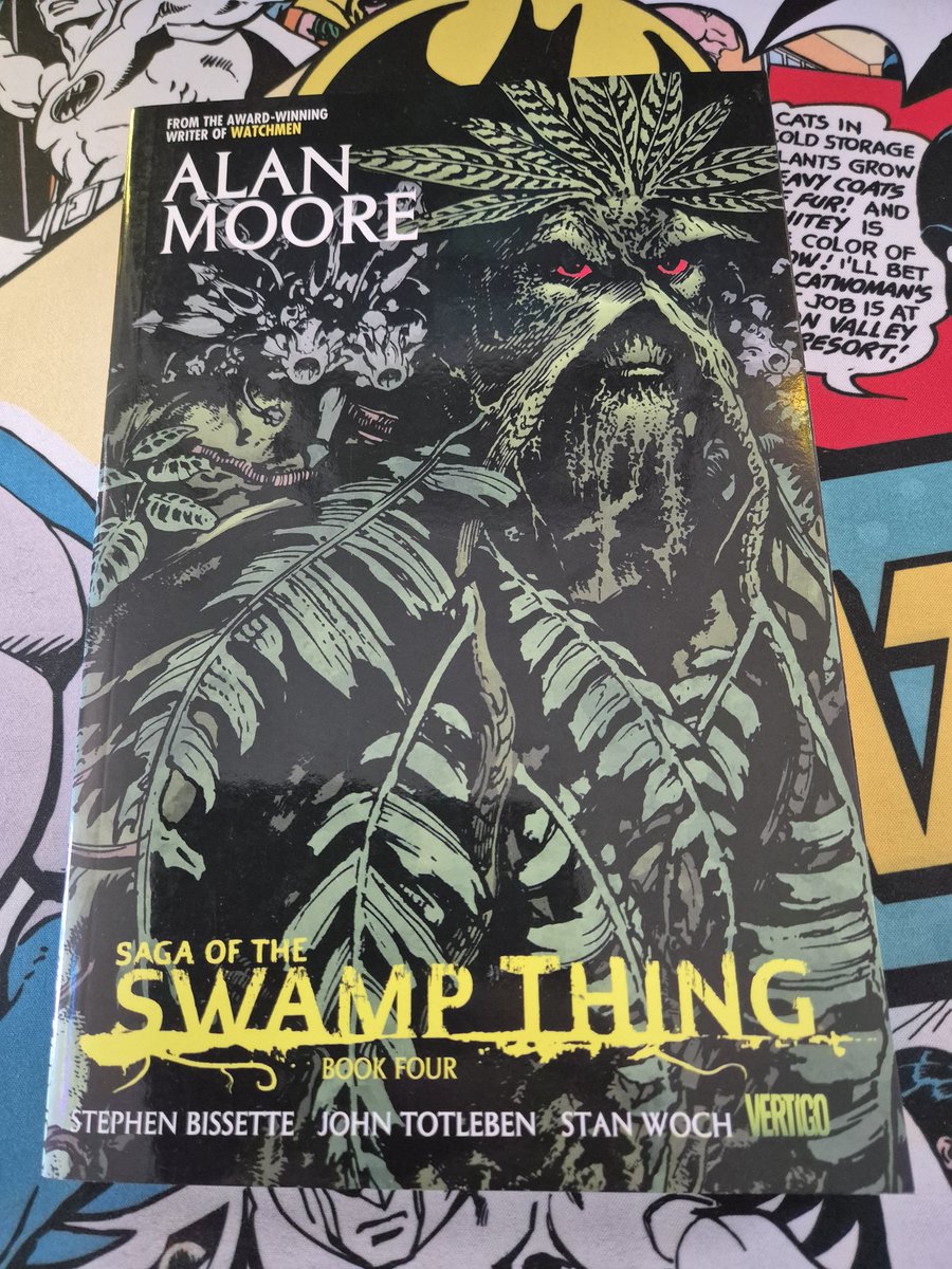 fredtarget's tweet image. #concours #comics #concour Gros Lot special comics #Halloween2025
2 TRADE DE SWAMP THING de Alan Moore et le cross Sandman Locke key
Il faut être abonné et retweeter pour participer au tirage
Resultat dimanche prochain
Envoi à mes frais uniquement france métro
Bonne chance !