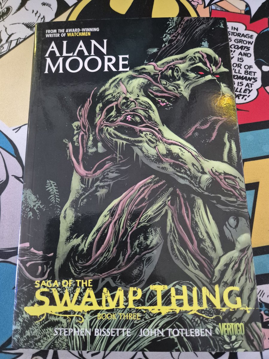 fredtarget's tweet image. #concours #comics #concour Gros Lot special comics #Halloween2025
2 TRADE DE SWAMP THING de Alan Moore et le cross Sandman Locke key
Il faut être abonné et retweeter pour participer au tirage
Resultat dimanche prochain
Envoi à mes frais uniquement france métro
Bonne chance !