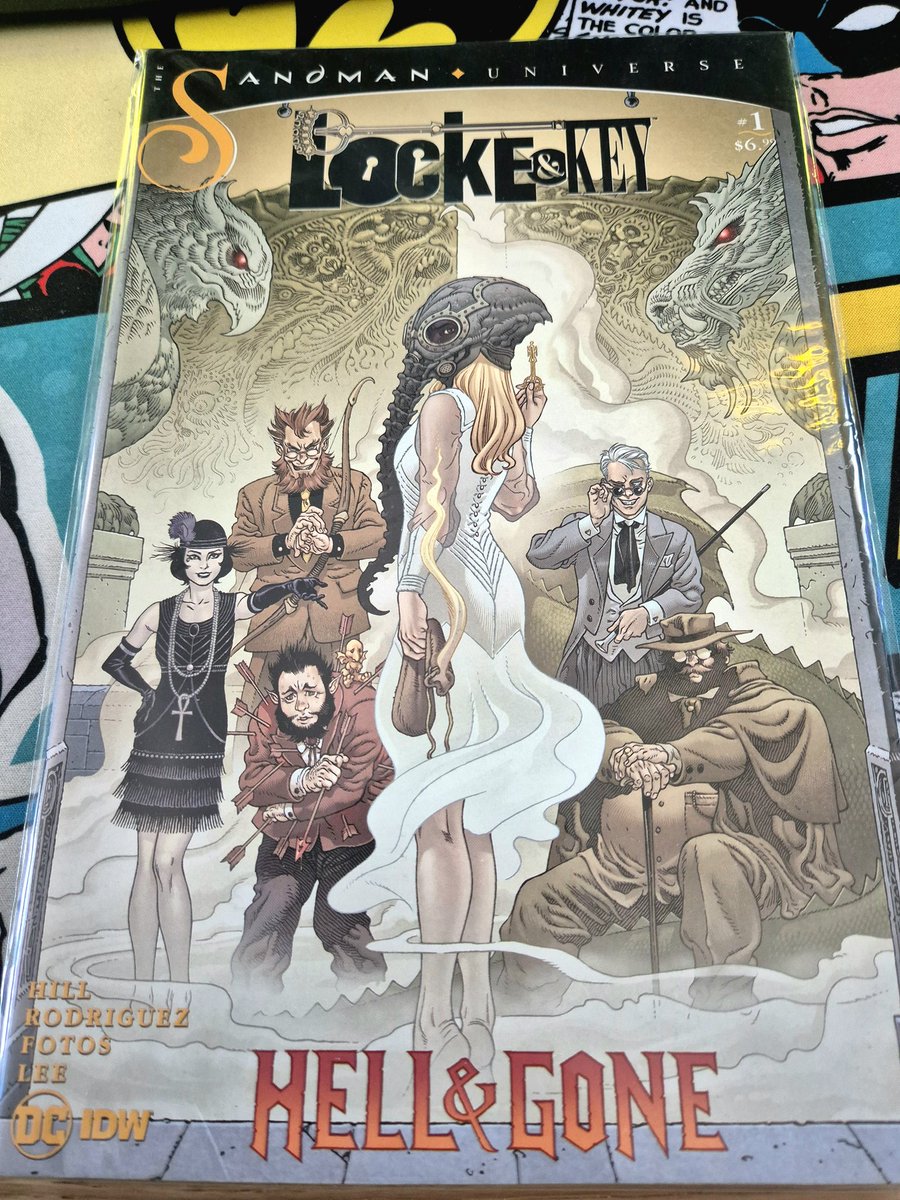 fredtarget's tweet image. #concours #comics #concour Gros Lot special comics #Halloween2025
2 TRADE DE SWAMP THING de Alan Moore et le cross Sandman Locke key
Il faut être abonné et retweeter pour participer au tirage
Resultat dimanche prochain
Envoi à mes frais uniquement france métro
Bonne chance !