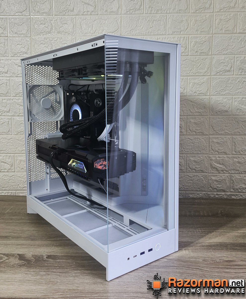 Análisis en Español de la caja NZXT H9 FLOW RGB, máximas prestaciones, diseño atractivo y amplitud interna casi infinita razorman.net/reviewshardwar…  <a href="/NZXT_ES/">NZXT España</a> <a href="/NZXT/">NZXT</a> #review #analisis