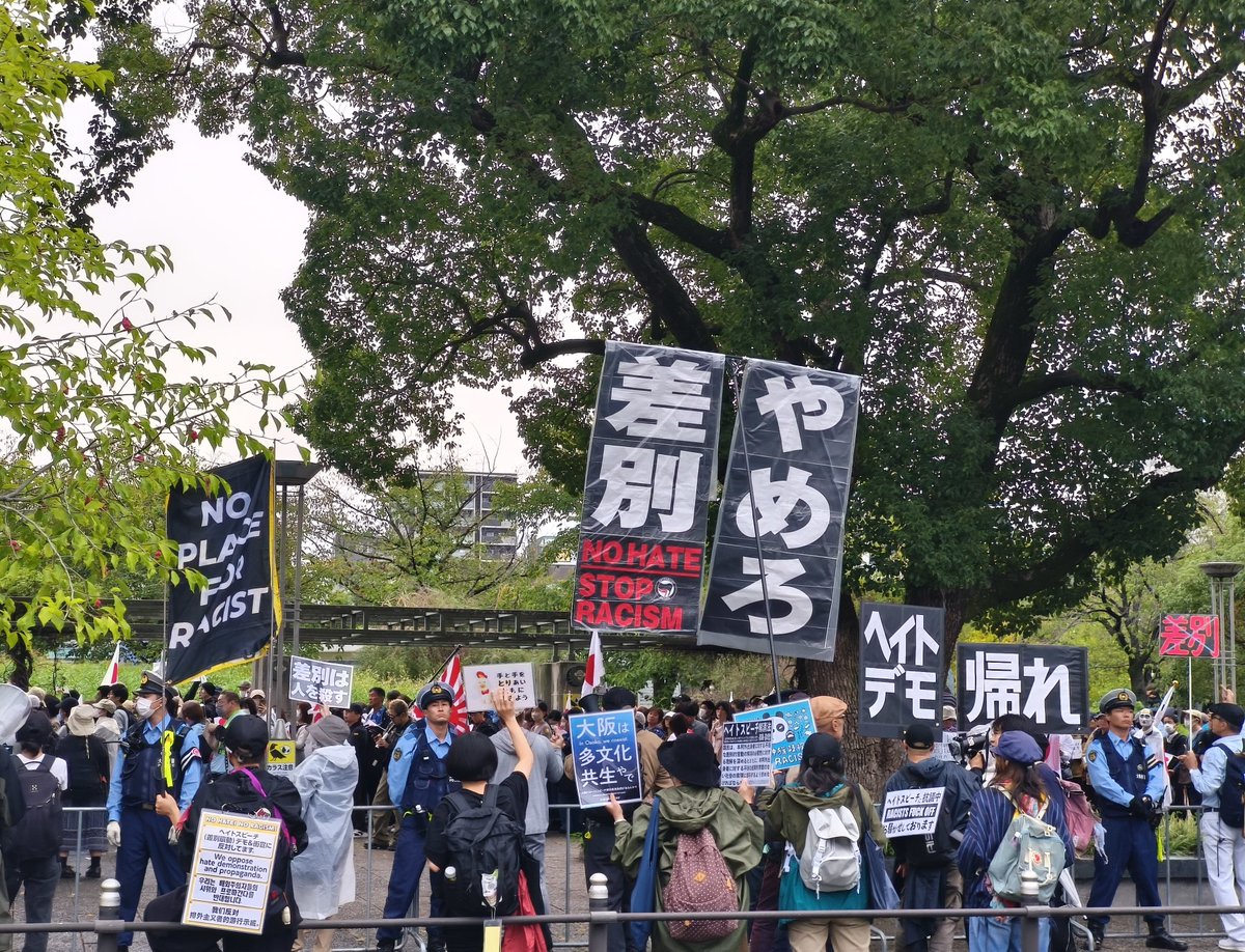 akitsuyan's tweet image. #1026大阪カウンター
デカプラカの正義が並ぶ✨️✨️