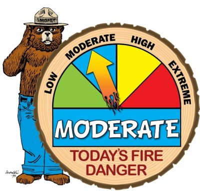 Fire Danger Update for 10/26/25- In speaking with our Fire Marshall, Kevin Reynolds, the fire danger for today (10/26/25) is MODERATE- Please make sure that you have an outside water source available when burning #NewMilfordCT <a href="/nmgreenwave/">Pete Bass</a> #firedanger
