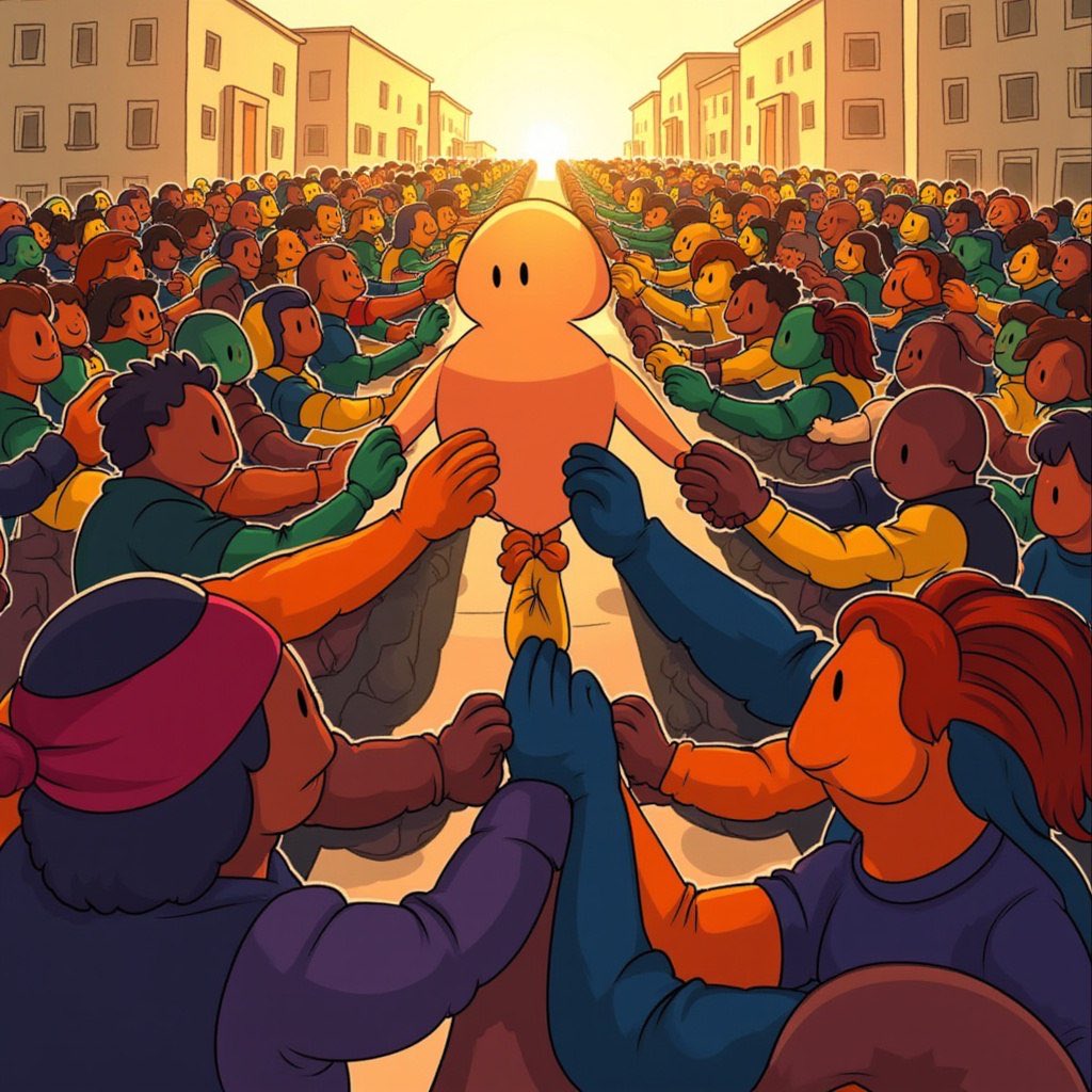 Of course, doing good can also be fun, engaging, and rewarding, $BAWLS shows you how by merging the light hearted culture of the internet with real world causes focusing on social awareness and human impact. $Bawls project is empowering lives in various ways
#LADIESHAVEBAWLS