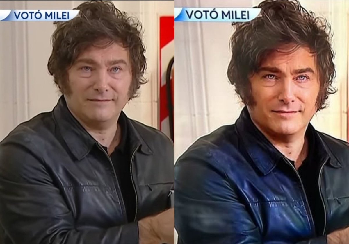 Antiponzista (@ponzistaanti) on Twitter photo Esta MUY mal del la cabeza este tipo, jamas me van a convencer que una persona asi es la solucion a algo, jamas, lo siento
La transmision real vs la que subio el a su IG Esta MUY mal del la cabeza este tipo, jamas me van a convencer que una persona asi es la solucion a algo, jamas, lo siento
La transmision real vs la que subio el a su IG