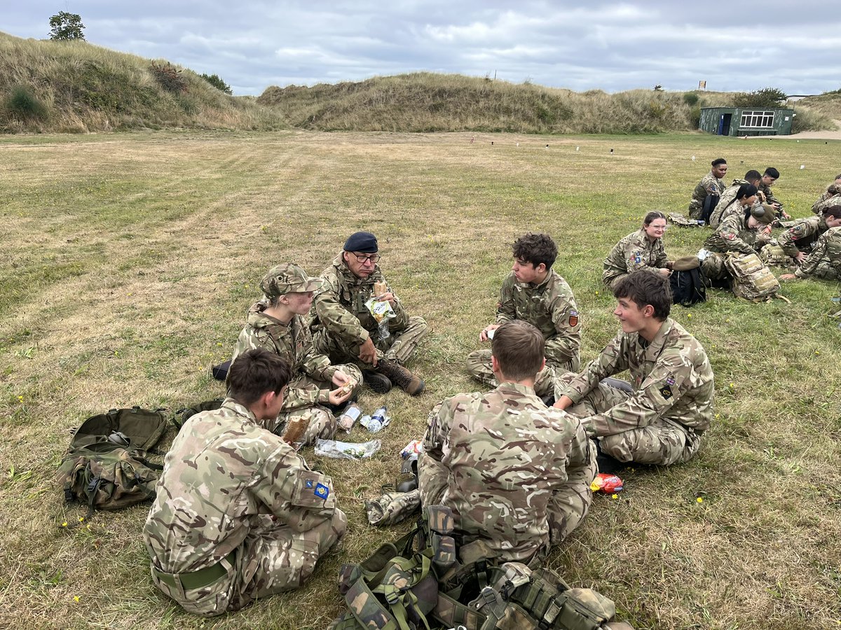 Gospel Oak School CCF (Black Country's Cadets) tweet media