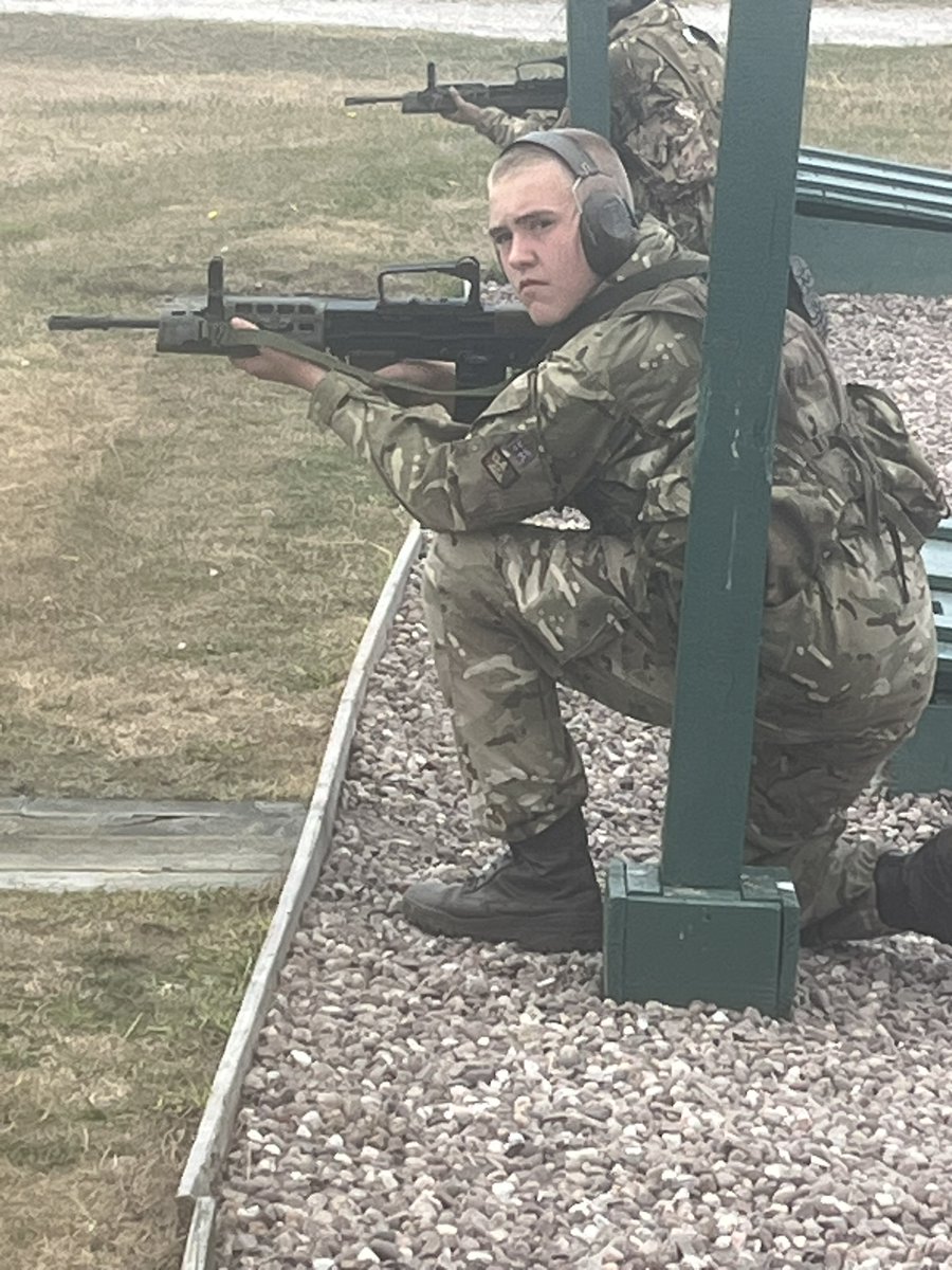 Gospel Oak School CCF (Black Country's Cadets) tweet media