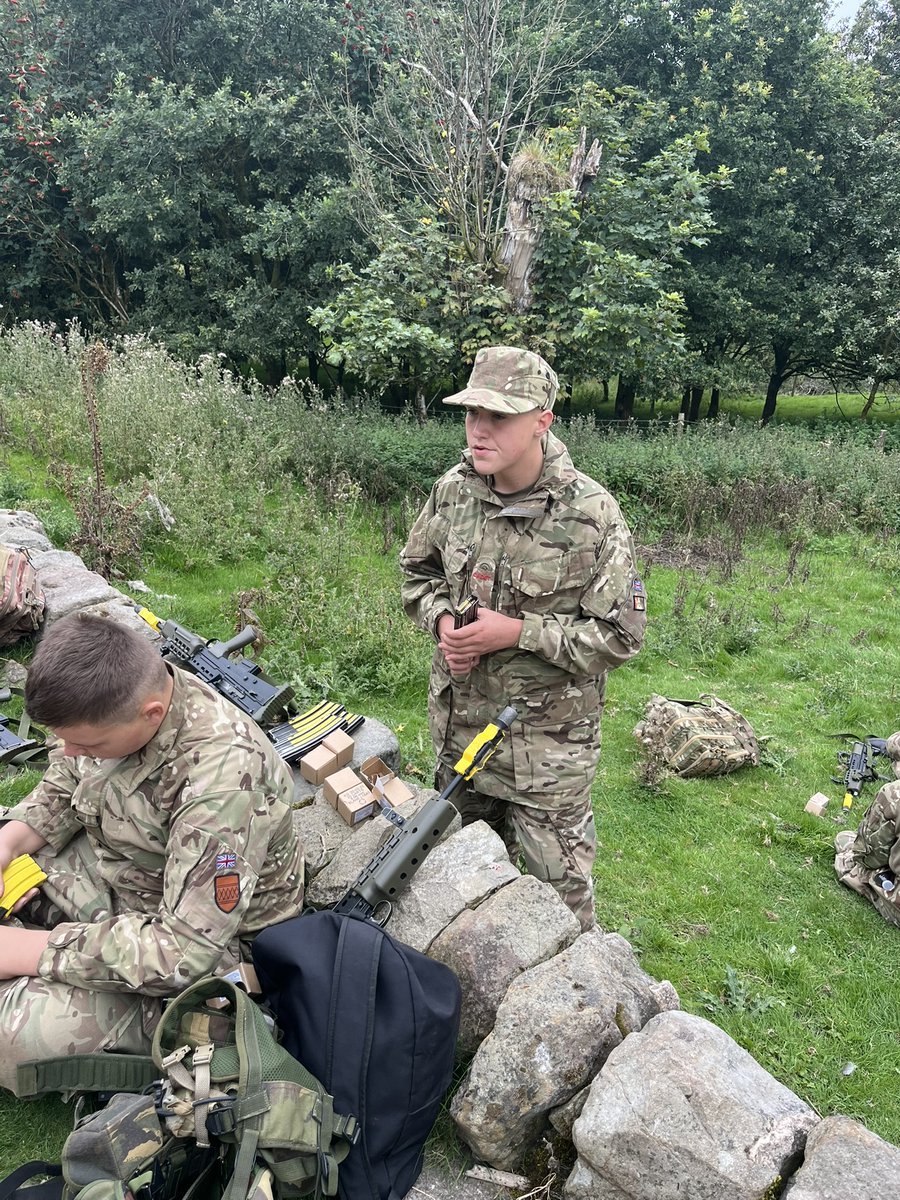 Gospel Oak School CCF (Black Country's Cadets) tweet media