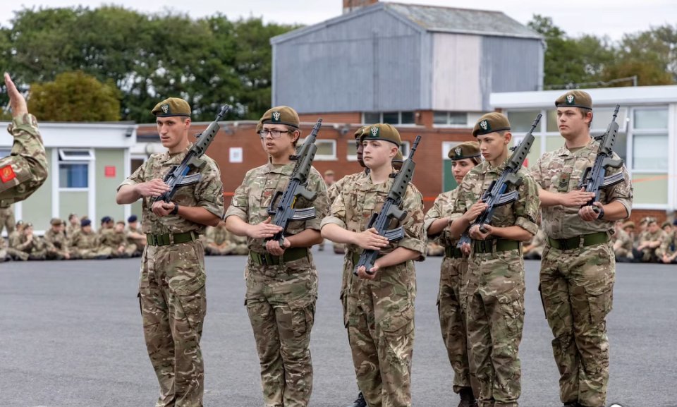Gospel Oak School CCF (Black Country's Cadets) tweet media