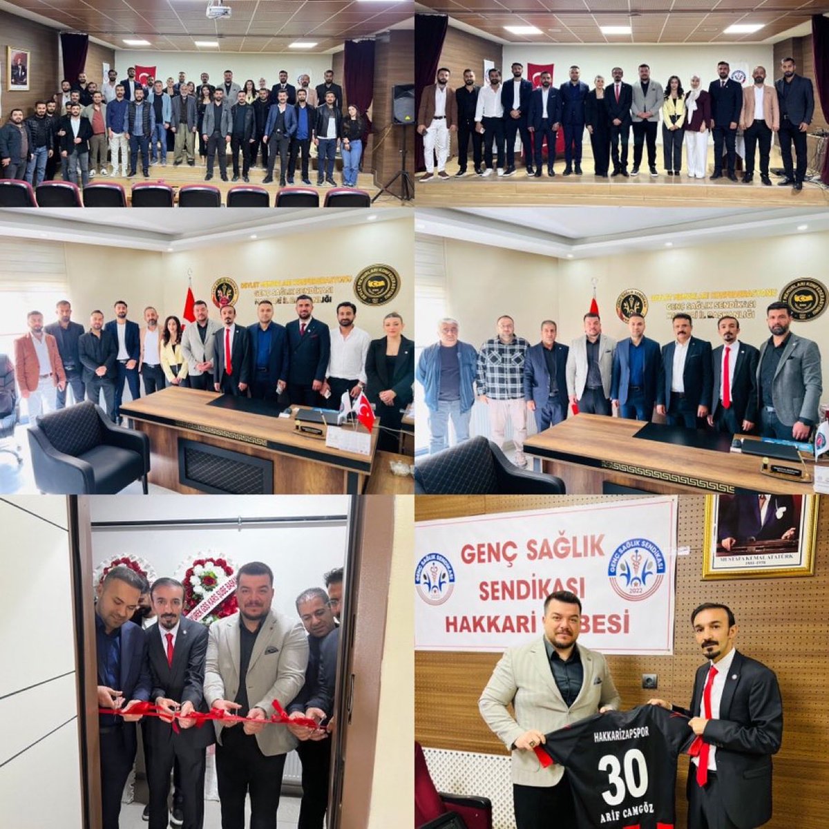 3 yıl önce başladığımız bu mücadelede bugün 48. Şubemizi açmanın haklı gururunu yaşıyoruz. 

3 yıldır ülkemizde üst üste en hızlı büyüyen Genç Sağlık Sendikası 60.000’i geçkin üyesi ile sağlık ve sosyal hizmet iş kolunda yetkiye doğru emin adımlarla ilerliyor.

Bugün 48. Şubemizi