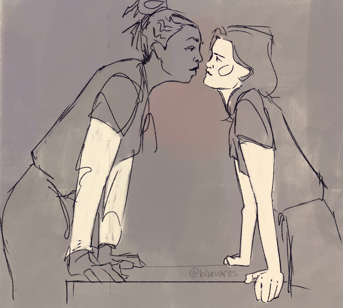 can i offer a trinity santos and parker ellis wip i'll never finish