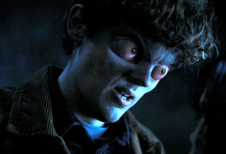 재콩님 웬즈데이 하이드 변하기 전 닮으셨어요