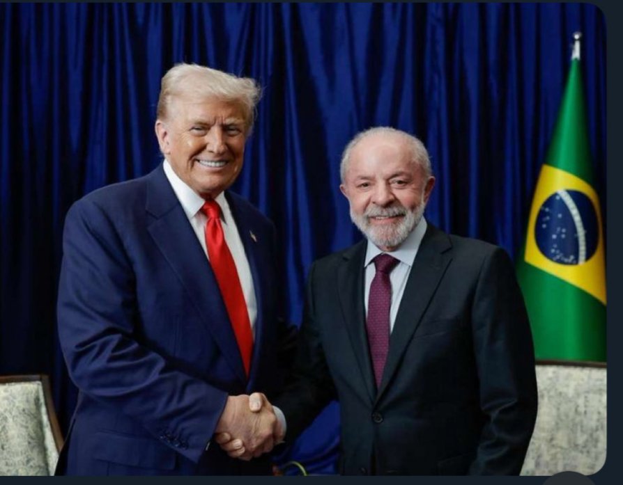 updatecultura's tweet photo. Donald Trump disse que prisão de Lula foi PERSEGUIÇÃO. https://t.co/pg5tGA2OPO
