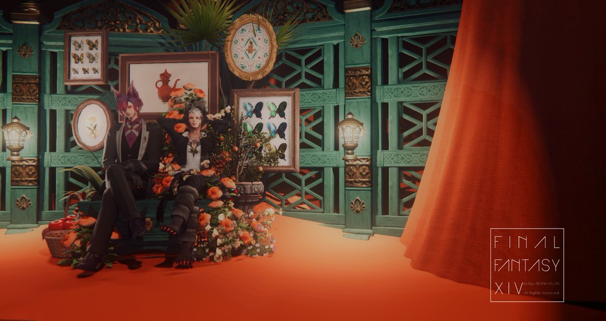 #FF14_pom 
スタジオお邪魔してきた！マジですごい…発想の天才の方が作ったスタジオだった…✨