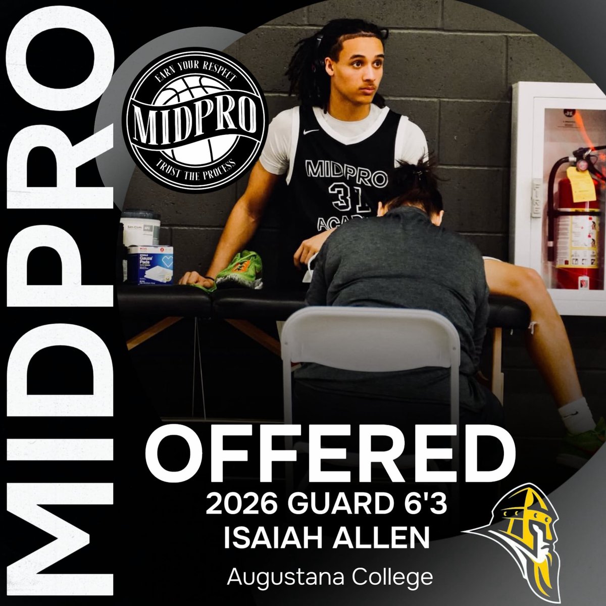 MidProAcademy's tweet image. 2026 G 6’3 Isaiah Allen has received an athletic offer from Augustana College (D3). @isai_ahz 

#MidProFam #ThisIsWhatWeDo #TrustTheProcess #EarnYourRespect #CreateYourStory