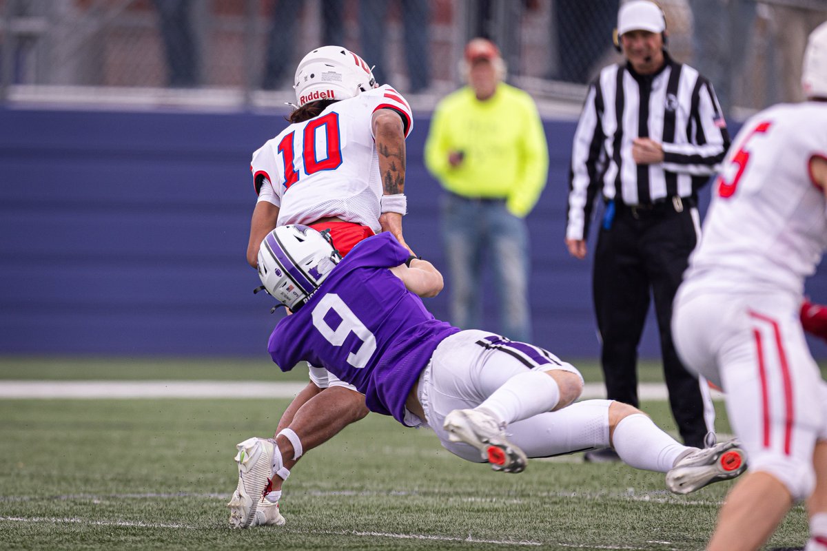 After yesterday's win, we move onto the 6AAAAA Section Finals at Spring Lake Park on Halloween － Friday, Oct. 31 (7 pm)! 🎃

This will be our program's first Section Final since 2009 and, with a win, would be our program's second-ever state tournament birth (1993).

#A11IN 🦬🏈