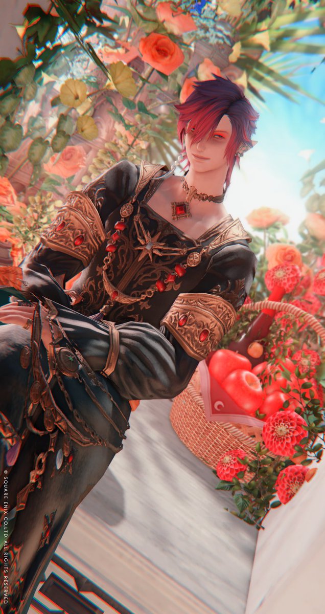 #FF14_pom 
南国のオネェ