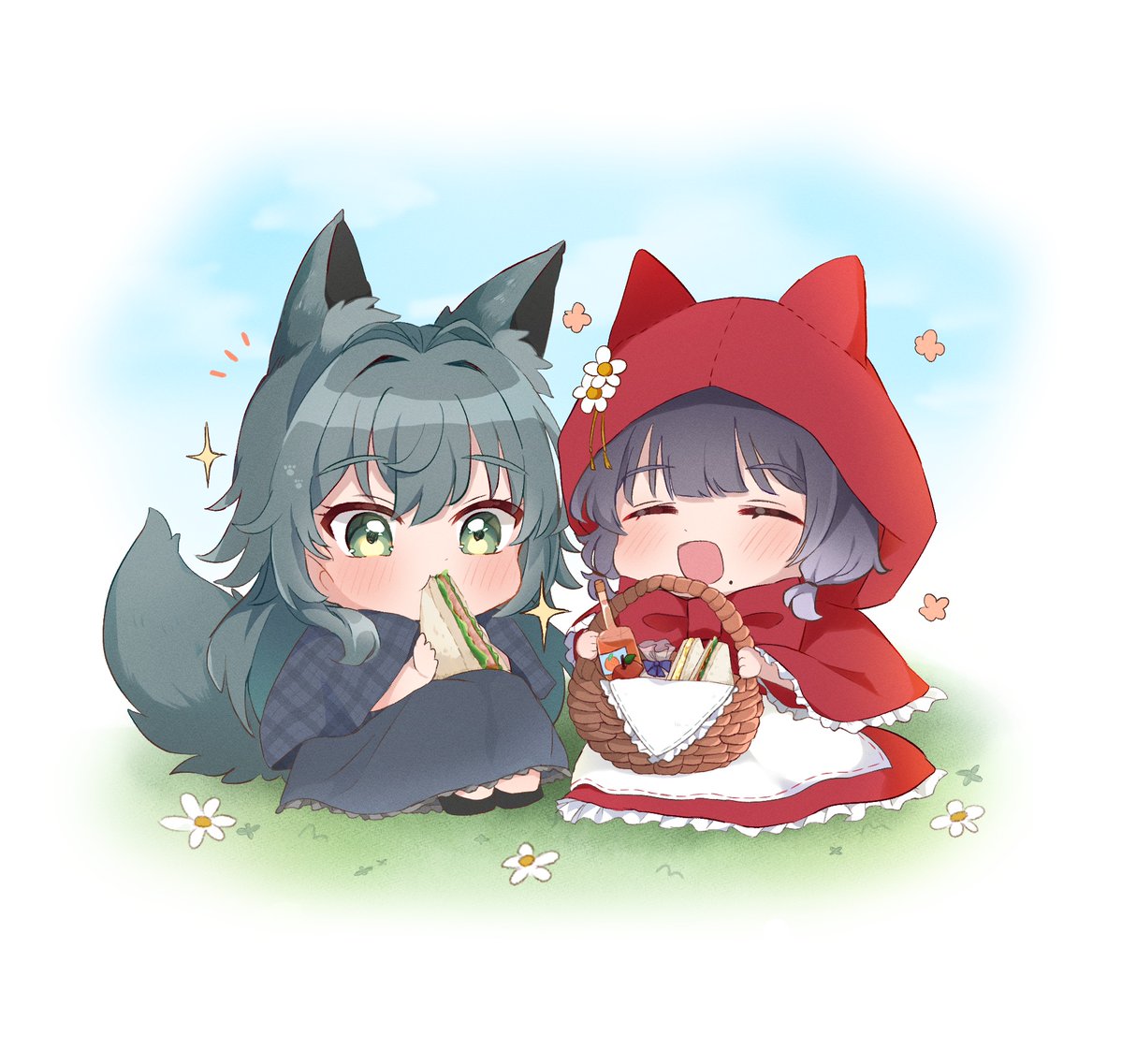 みすてま赤ずきん🐺(再掲)
#学マスFA