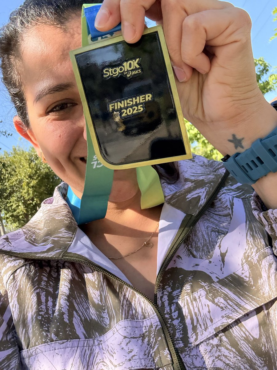 lessda's tweet image. La primera fuera de casa! 
Sentimientos encontrados… pero sobre todo feliz, porque se logró.