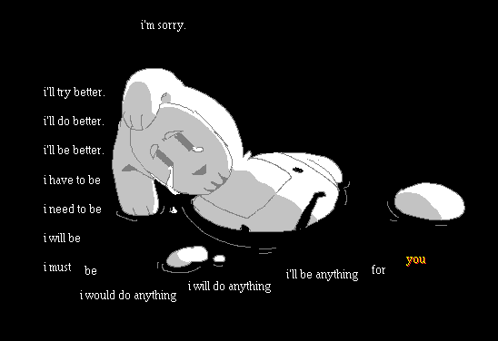 tricksterwish's tweet image. to be loved