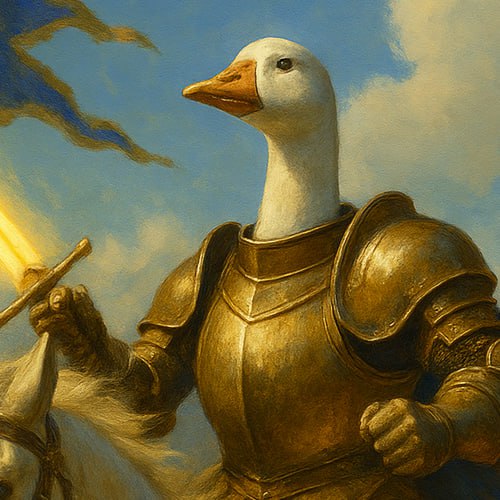 Scoopfish1's tweet image. Lord Gander