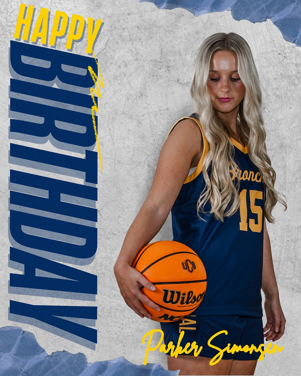 🎉 Happy birthday, Parker Simonsen! 💙 Hope it’s a great one! #RollChos